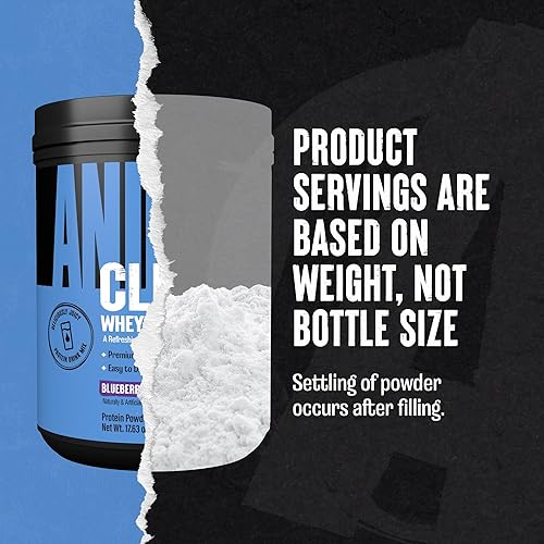 Miniatura 2 de Polvo de proteína aislante de suero transparente, fácil de digerir y mezclar, 0.17 oz de BCAA, deliciosamente jugosa, refrescante en cualquier