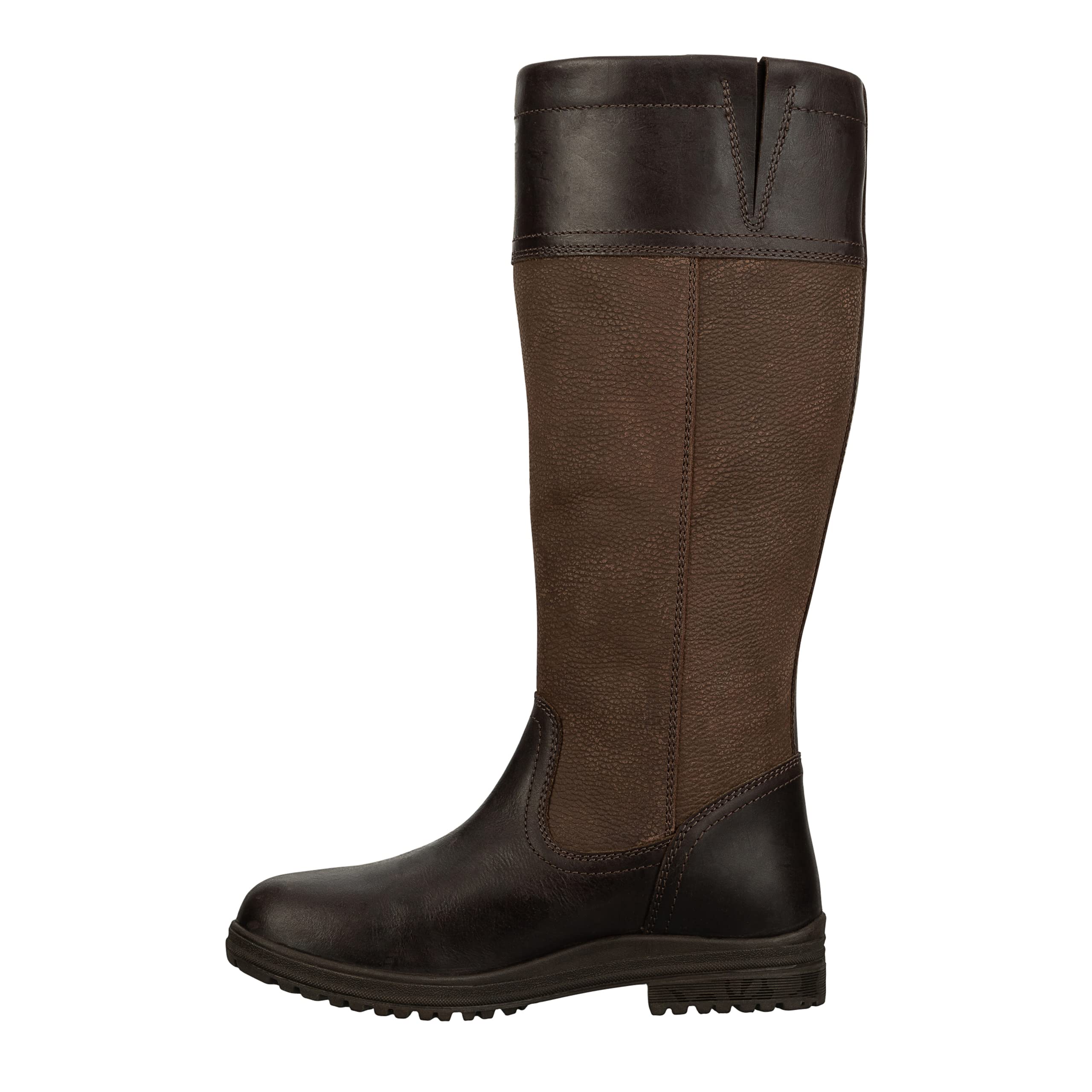 SUEDWIND FOOTWEAR Allwetter Lederstiefel »Milford« | Komforteinlesohle | Robustes Nubuk Oberleder | Wasserfest | Outdoor Boots | Gassigehen, Stall, Reiten | Unisex
