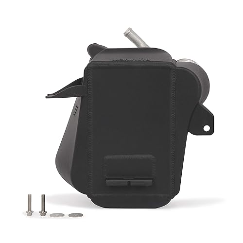 Mishimoto MMINT-F2D-11BK Performance Air-to-Water Intercooler, Compatible with Ford Powerstroke 6.7L,