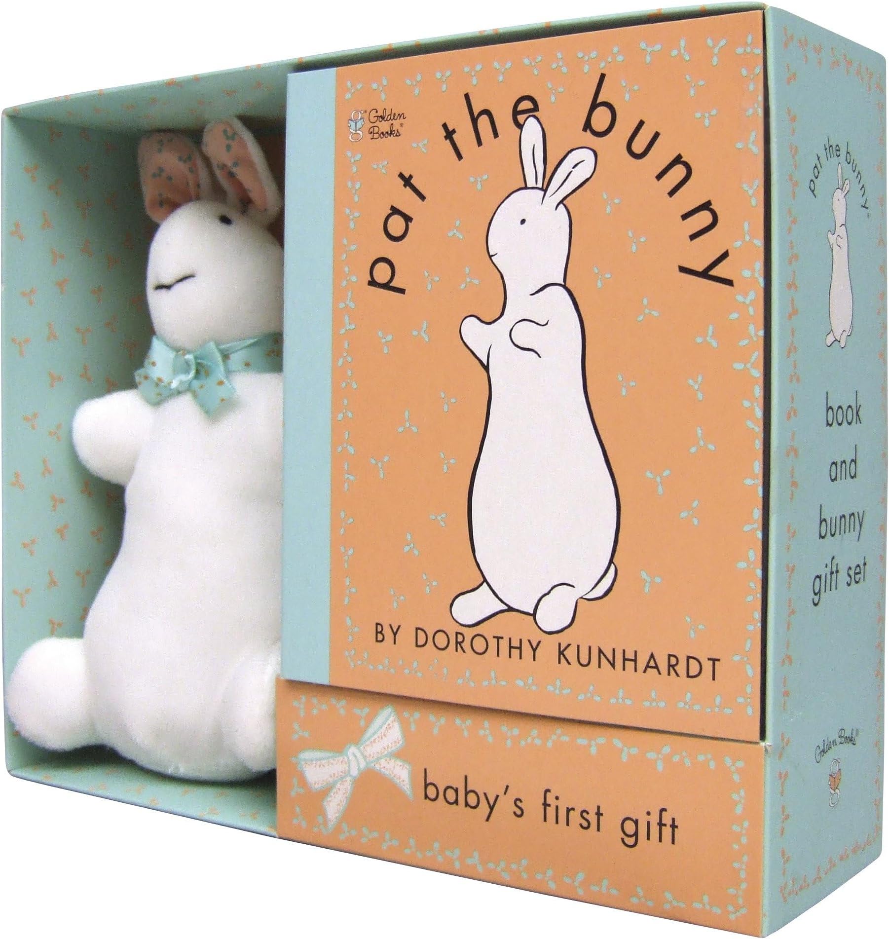 PAT THE BUNNY BOOK & PLUSH
