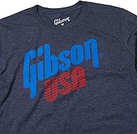 Vista 2 de Gibson USA Logo Tee