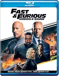 Fast & Furious Presents: Hobbs & Shaw (2019) - A David Leitch Film Price In India