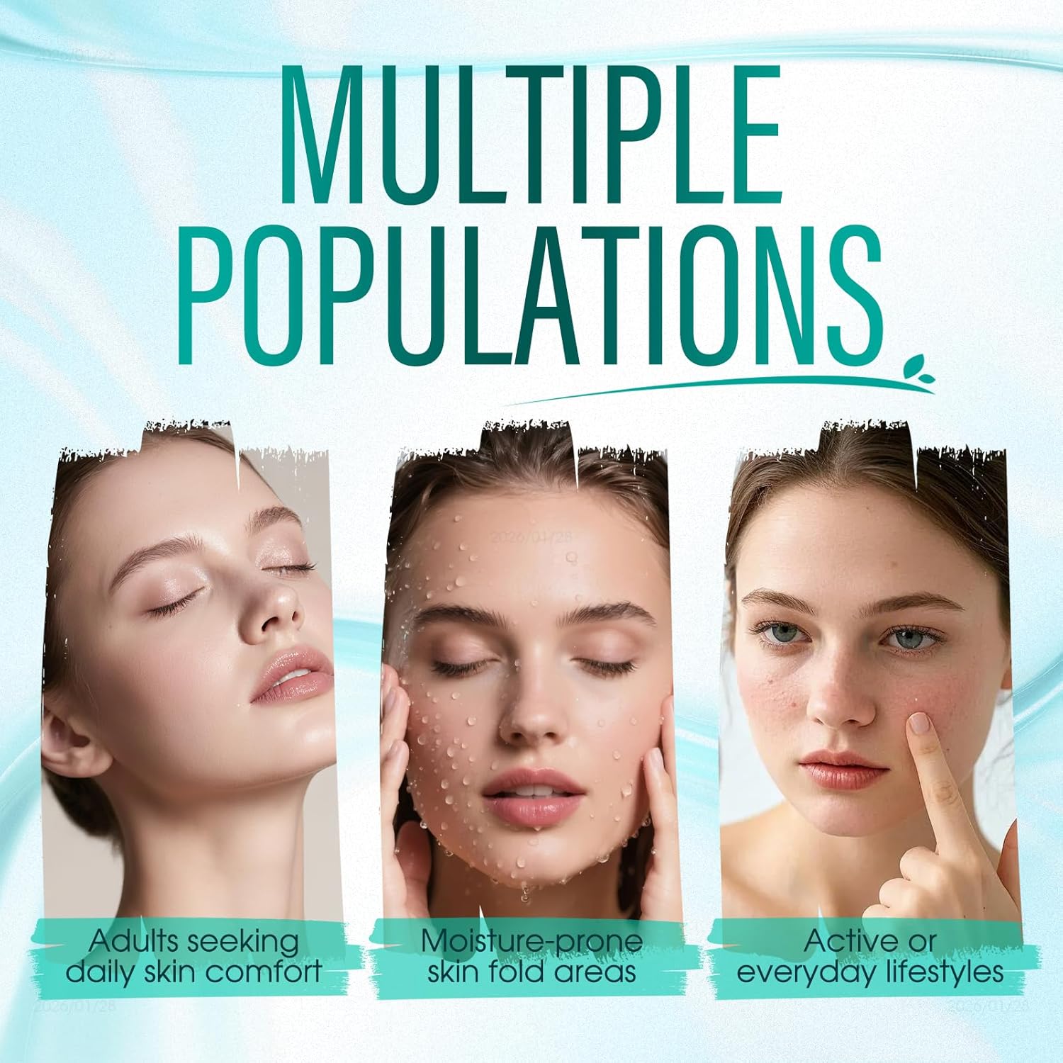 Intertrigo Relief Cream – Intertrigo Cream for Belly Folds with 10% Undecylenic Acid & 15% Zinc Oxide, Fast-Drying, Non-Greasy Support for Friction-Prone Areas, 60ml (1)