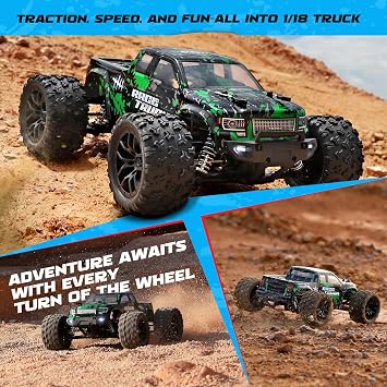 HAIBOXING 18859 1:18 Scale All Terrain RC Car, Hobby 4WD Remote Control Car