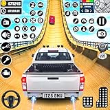 ランプカースタント3D – エクストリームメガランプレース＆クレイジーカージャンプシミュレーター3Dゲーム