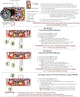 Vista 4 de ASME-05B 837.8 lbs.cm RC Servo de alta potencia de alta potencia de alta torsión de 300 grados Servo Dirección Engranaje DC 12-24V Manipulador
