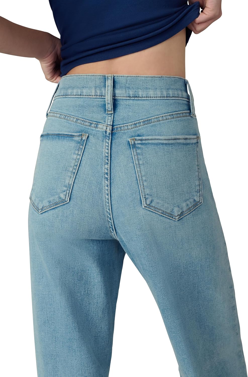 Joe's Womens The Mia Petite High Rise Wide Leg Jean - Image 5