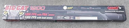 GAMO Big Cat 1200 con pistola de pellets de alcance 4x32