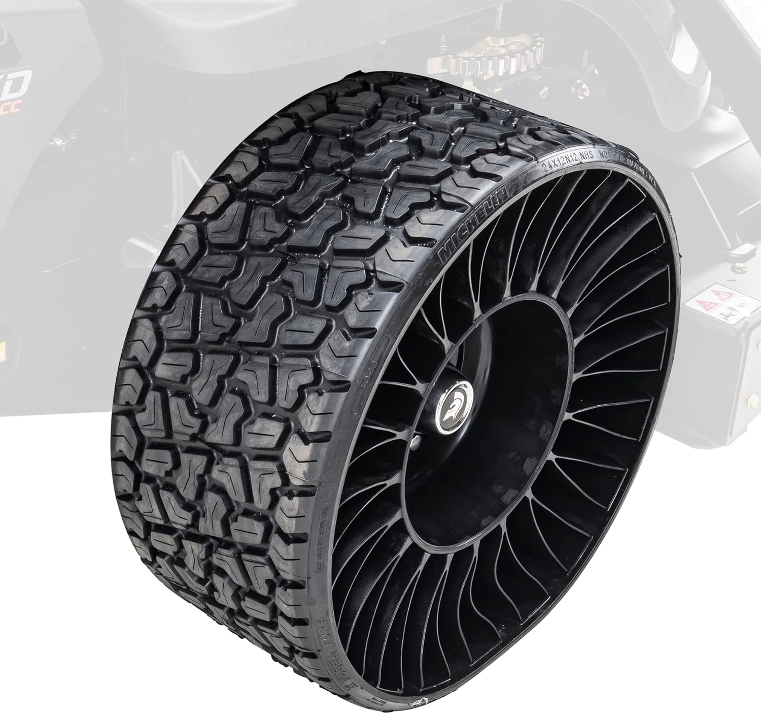 Spartan Mowers 422-0054-00 Rear Tweel 24x12-12 Zero Turn