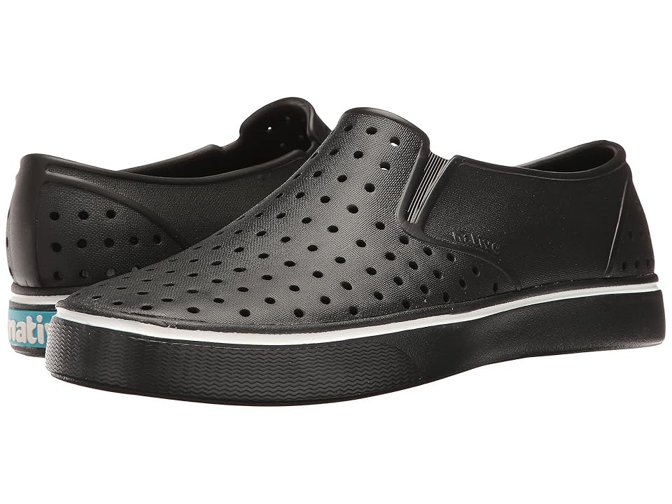 

Native Shoes Miles (Jiffy Black/Jiffy Black) Athletic Shoes