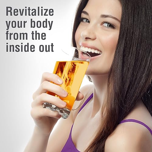 Miniatura 4 de Colageína 10 Polvo de colágeno hidrolizado con ácido hialurónico Mejora la apariencia de la piel ayuda al crecimiento del cabello uñas más