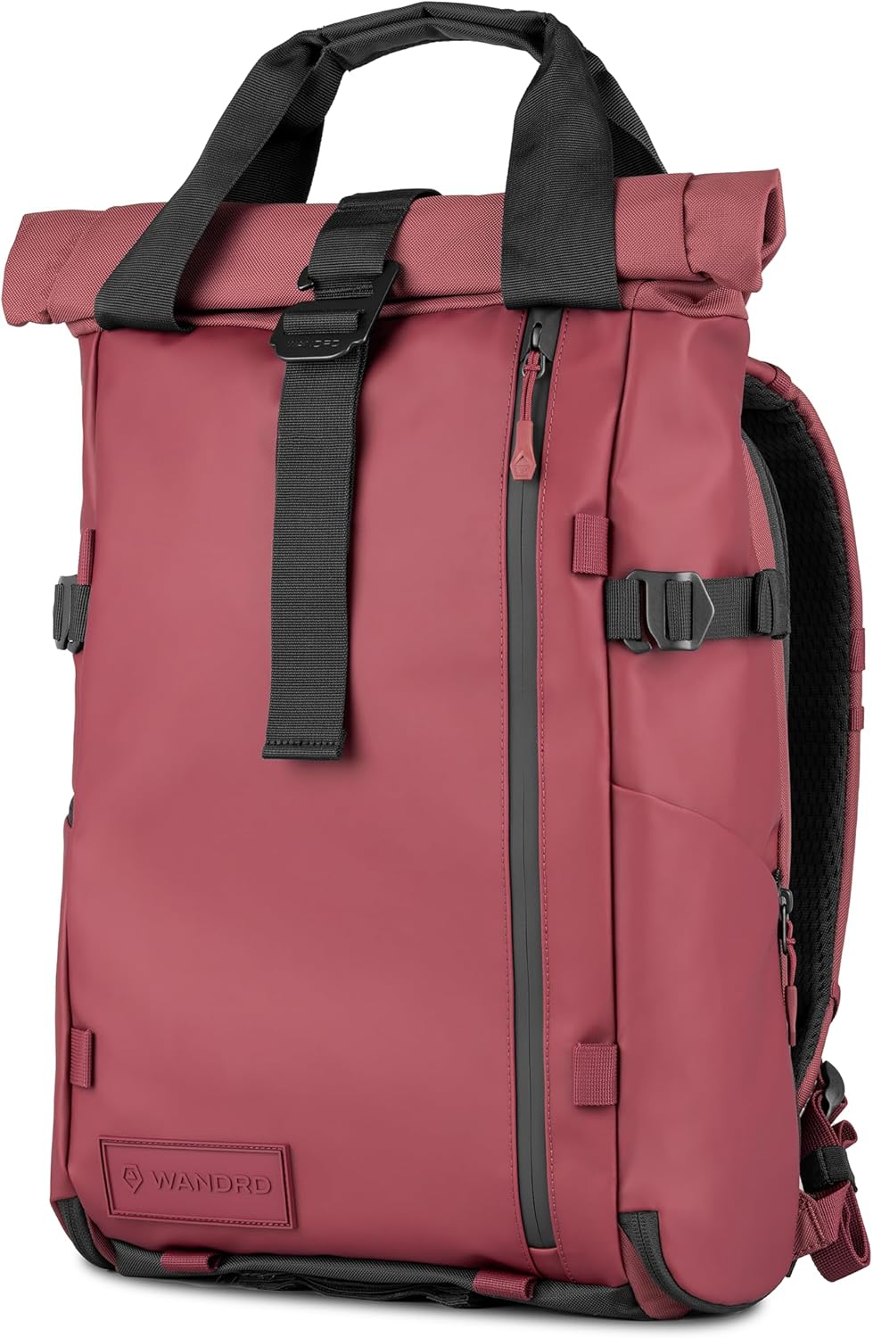 WANDRD PRVKE 21L V4: zaino da viaggio e fotocamera resistente alle intemperie, borsa per il trasporto quotidiano con custodia per laptop, accesso laterale rapido, espansione rolltop, apertura a