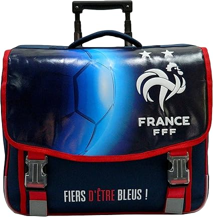 cartable roulette foot