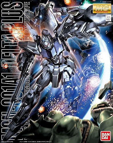 Miniatura 2 de Bandai Hobby Bandai MSN-001A1 Delta Plus 1/100 Master Grade