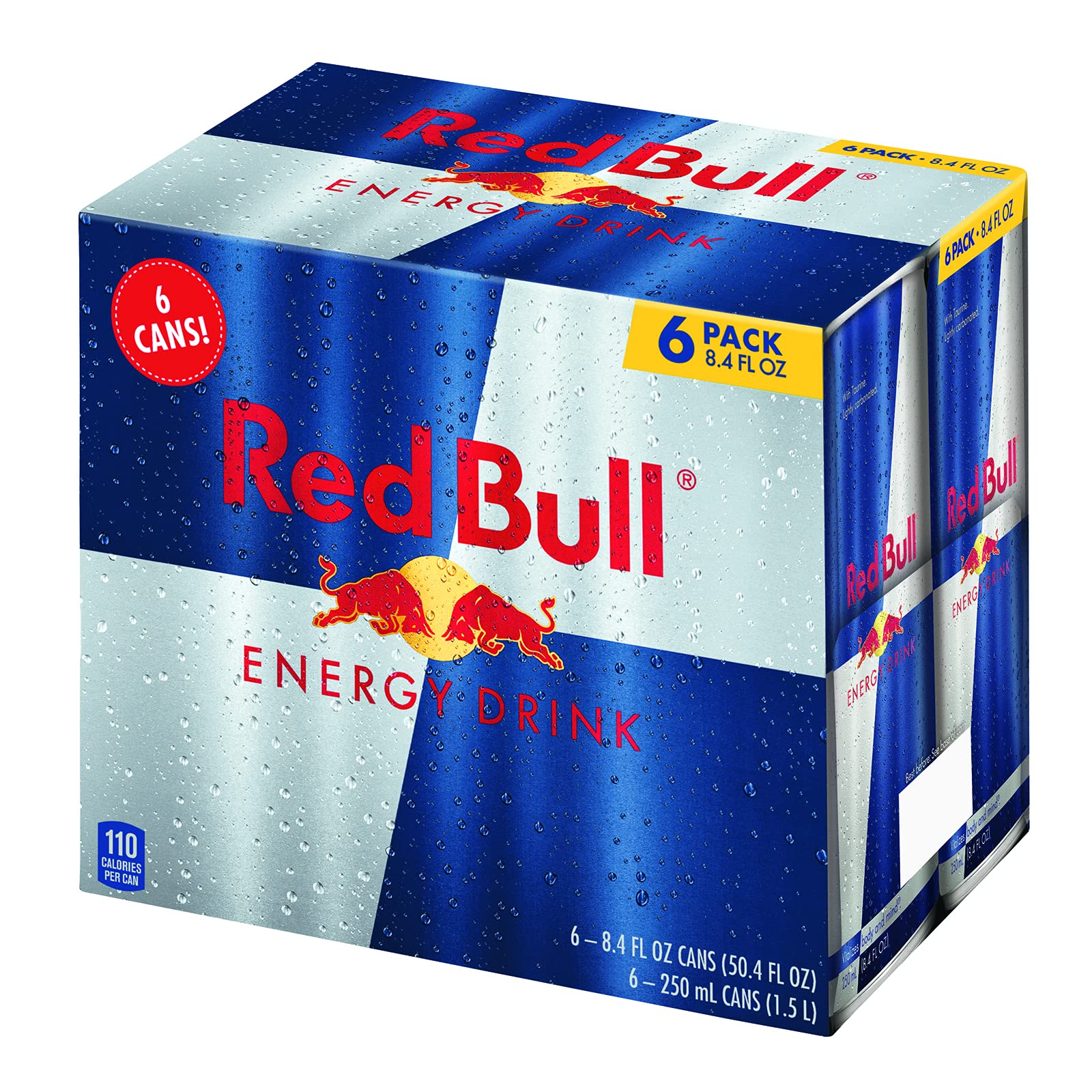Red Bull Energy Drink Original 8 4 Fl Oz 6 Pack Buy Online In red-bull-energy-drink-original-8-4-fl-oz-6-pack-buy-online-in