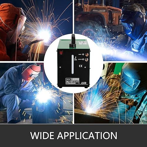 Miniatura 6 de Enfriador Tig, sistema de refrigeración por agua de antorcha de soldador Tig, capacidad de agua de 10 L, flujo de agua nominal de 7L-12Lmin con