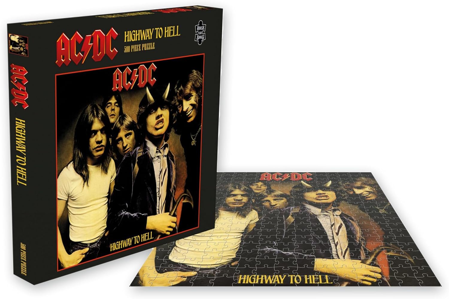 AC/DC Highway to Hell (500 Piece Jigsaw Puzzle)