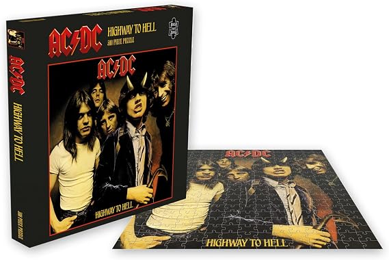 AC/DC Highway to Hell (500 Piece Jigsaw Puzzle)
