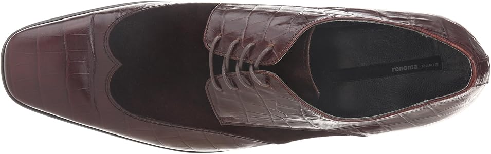 Amazon | [レノマ パリス] renoma paris 外羽ウィング コンビシューズ