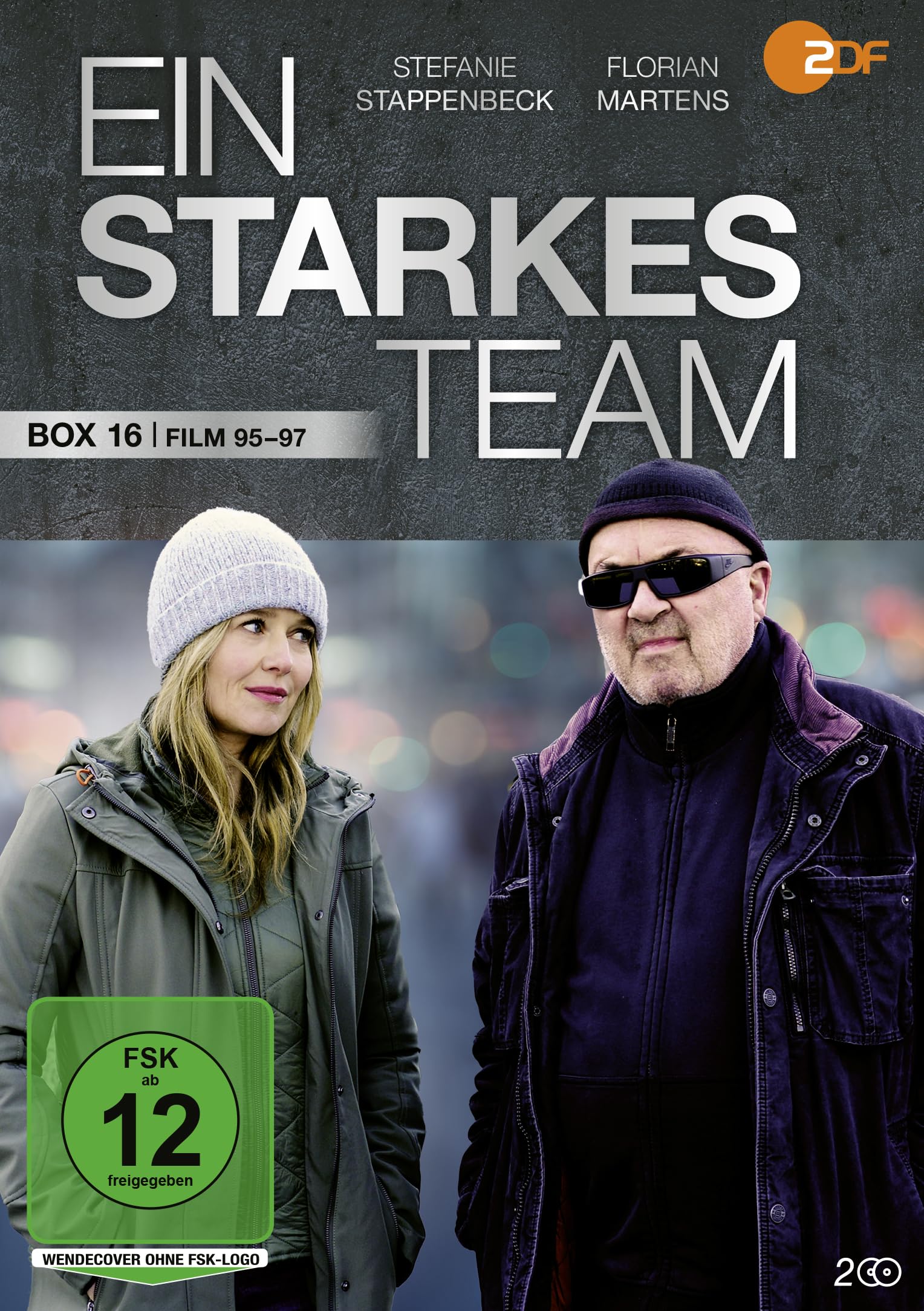 Ein starkes Team - Box 16, la saga criminal de culto en formato de importación