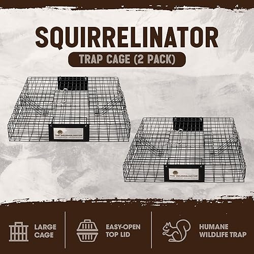Miniatura 43 de Rugged Ranch Productos sqrto squirrelinator trampa sin cuenca