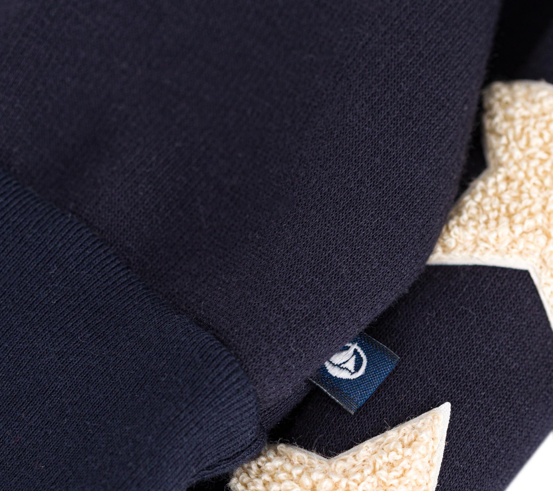 Petit Bateau A0be8 Sudadera de Manga Larga Bebé-Niños