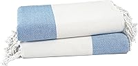 Vista 43 de LANE LINEN - Paquete de 2 toallas de playa de gran tamaño, esenciales de playa y piscina, ligeras para mujeres, absorbente y de secado rápido