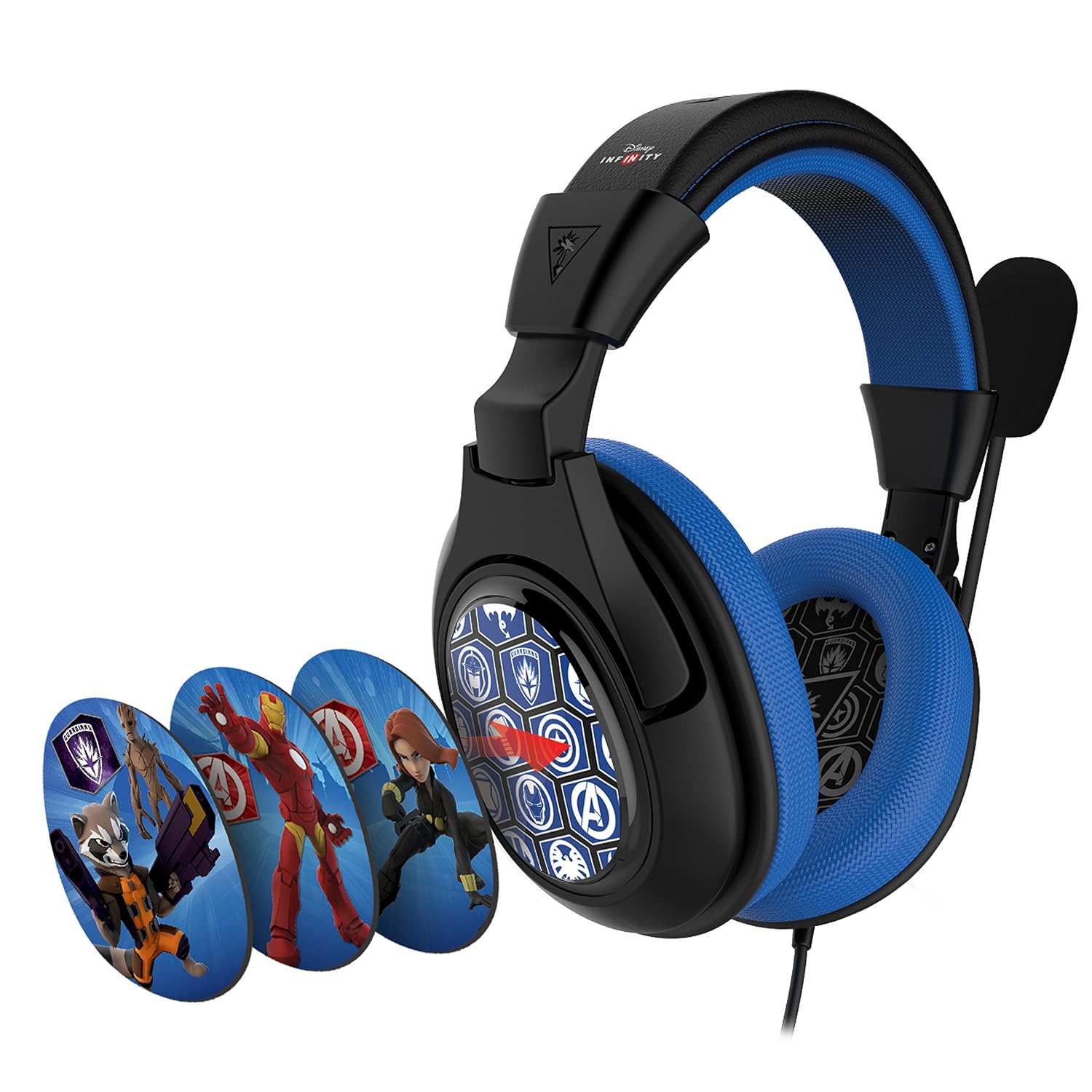Turtle Beach - Ear Force Disney Infinity: Marvel Super Heroes Stereo Gaming Headset - Xbox 360