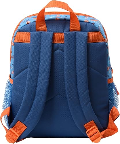 Miniatura 3 de Blippi Vehicle Fun - Mini mochila interactiva para niños niños y niñas mochila escolar preescolar con respaldo acolchado y correas ajustables