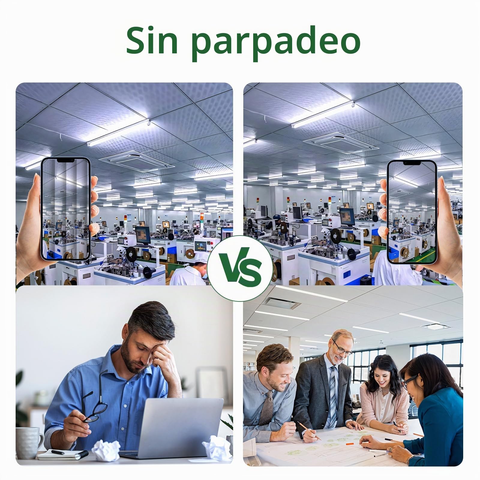 Tubo LED 120cm T8 G13-15W,4000K,2800 lúmenes,material PC,alto rendimiento lumínico,incl.arrancador,ideal para oficinas,supermercados,almacenes,paquete de 6 unidades