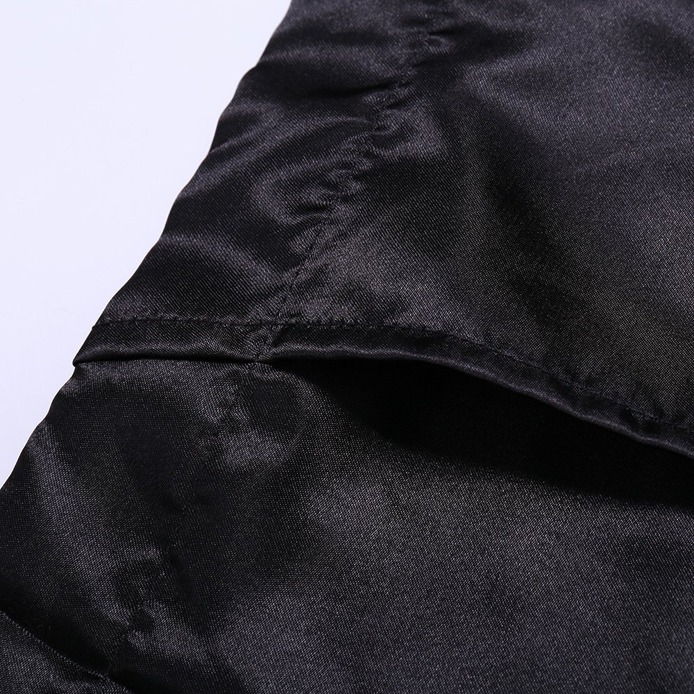 Pair Satin Silk Pillowcases for Hair and Skin Pillow Cover Case 84x54cm