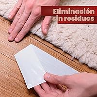 Vista 9 de XFasten Cinta adhesiva de doble cara para alfombras de área, 2 pulgadas x 30 yardas – Cinta antideslizante resistente para alfombras, funciona como