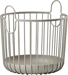 Zone Denmark Inu Basket - Basket with Handles Crafted from Metal - with ...