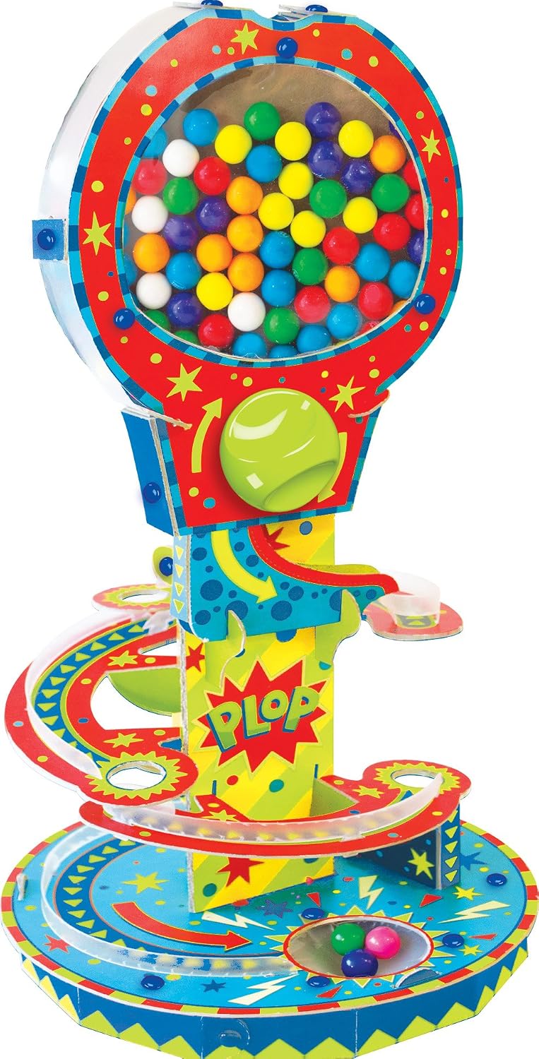 Gumball Machine: Maker Lab (Klutz STEM Kit)