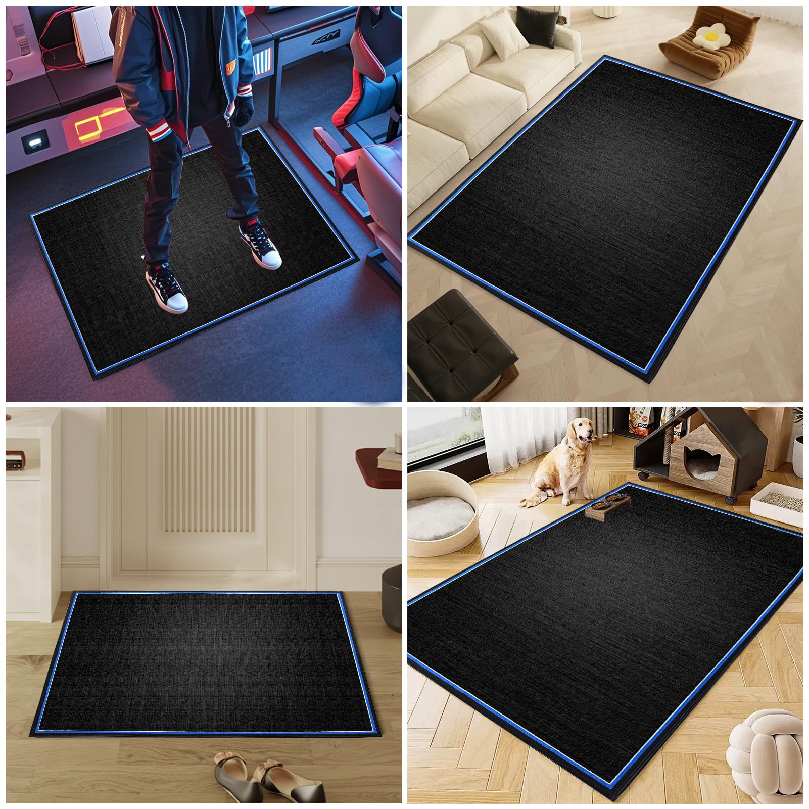 MG PRIME Vernice Per Auto Barattolo Pronto All'uso Per Jeep TBF / 435 Blue Shade Pearl/Reactor Blue Pearl Vernice Di Base 0,5 Litri 500ml