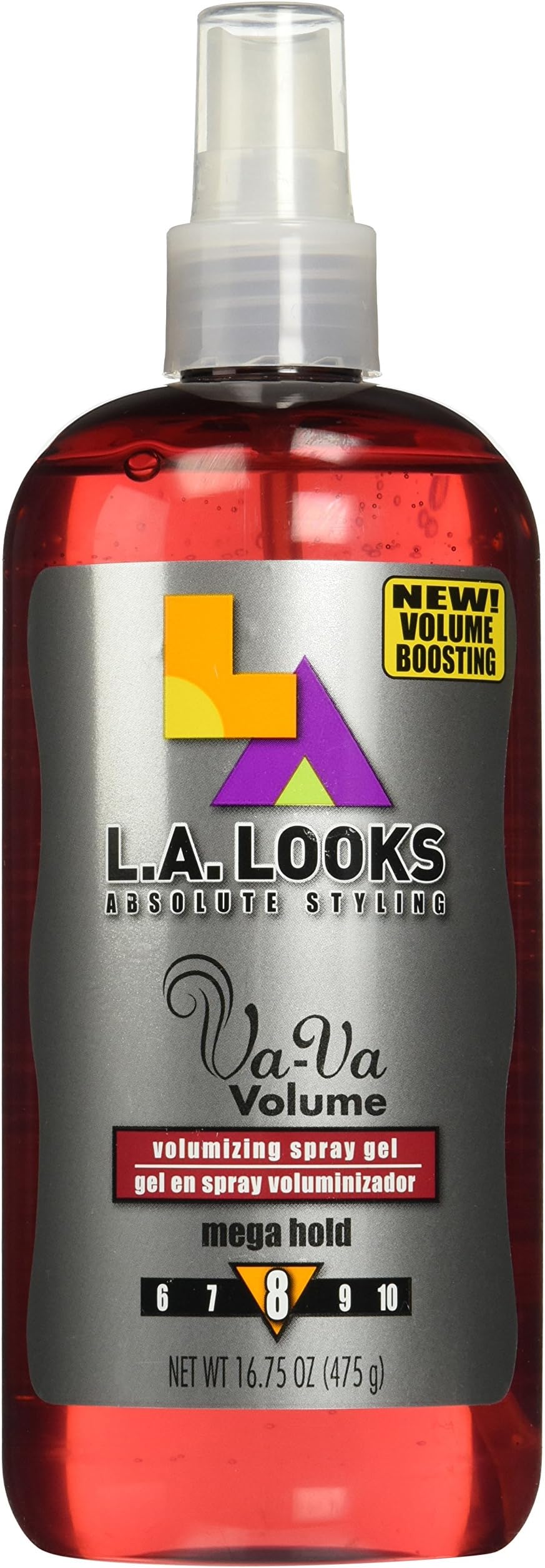 LA Looks Gel #8 Va-Va Volume Spray 16.75 oz.