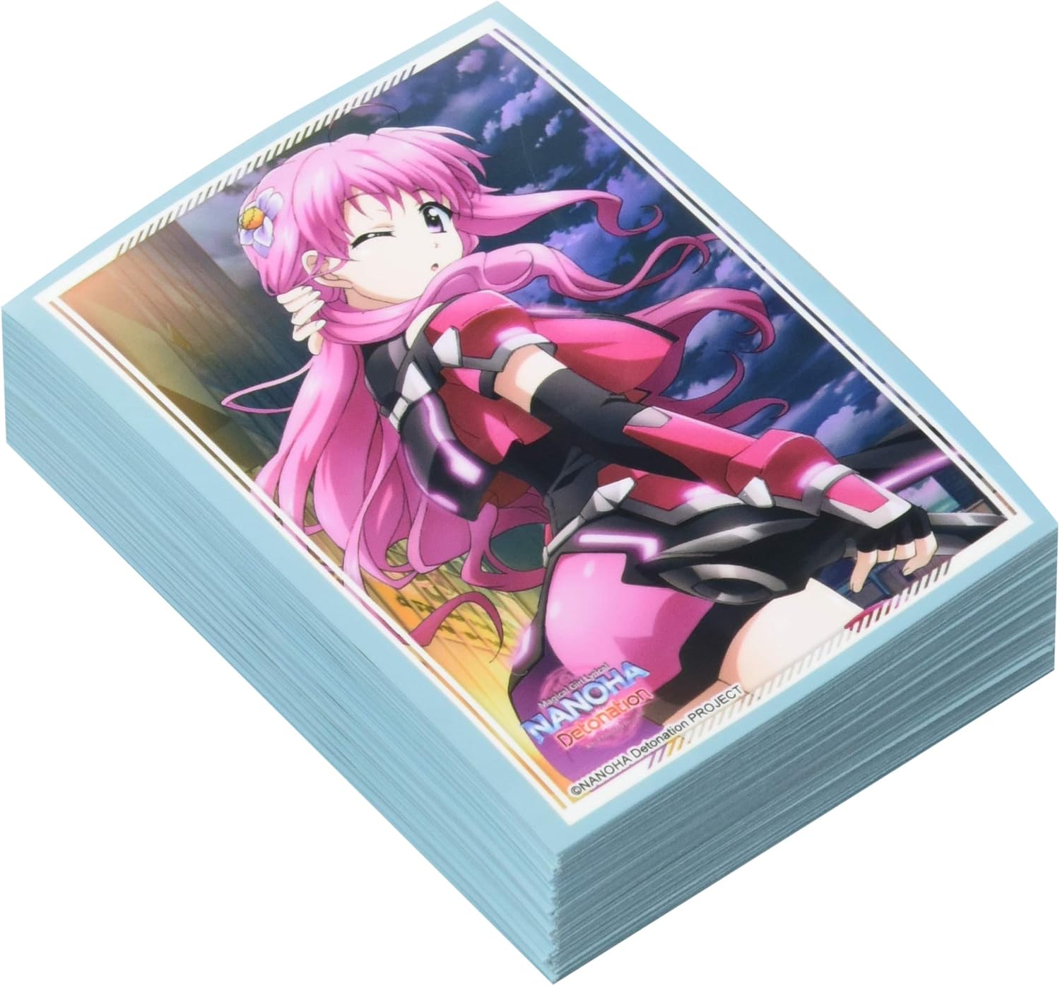 Amazon ブシロードスリーブコレクション ハイグレード Vol 2481 魔法少女リリカルなのは Detonation キリエ フローリアン トレカ 通販