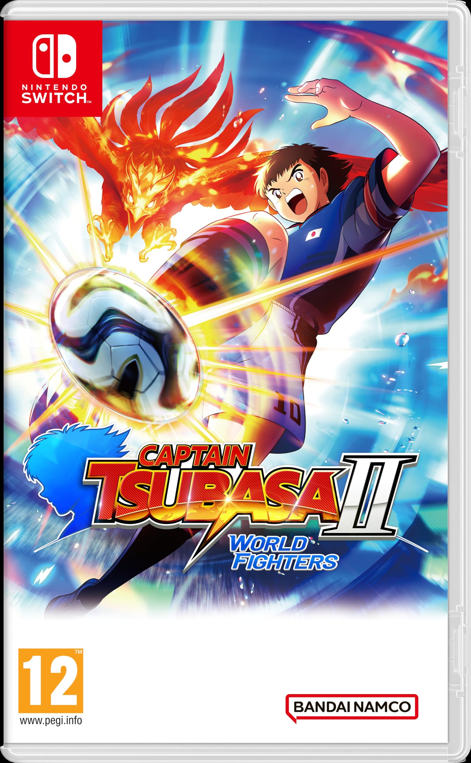 CAPTAIN TSUBASA 2: WORLD FIGHTERS NSW