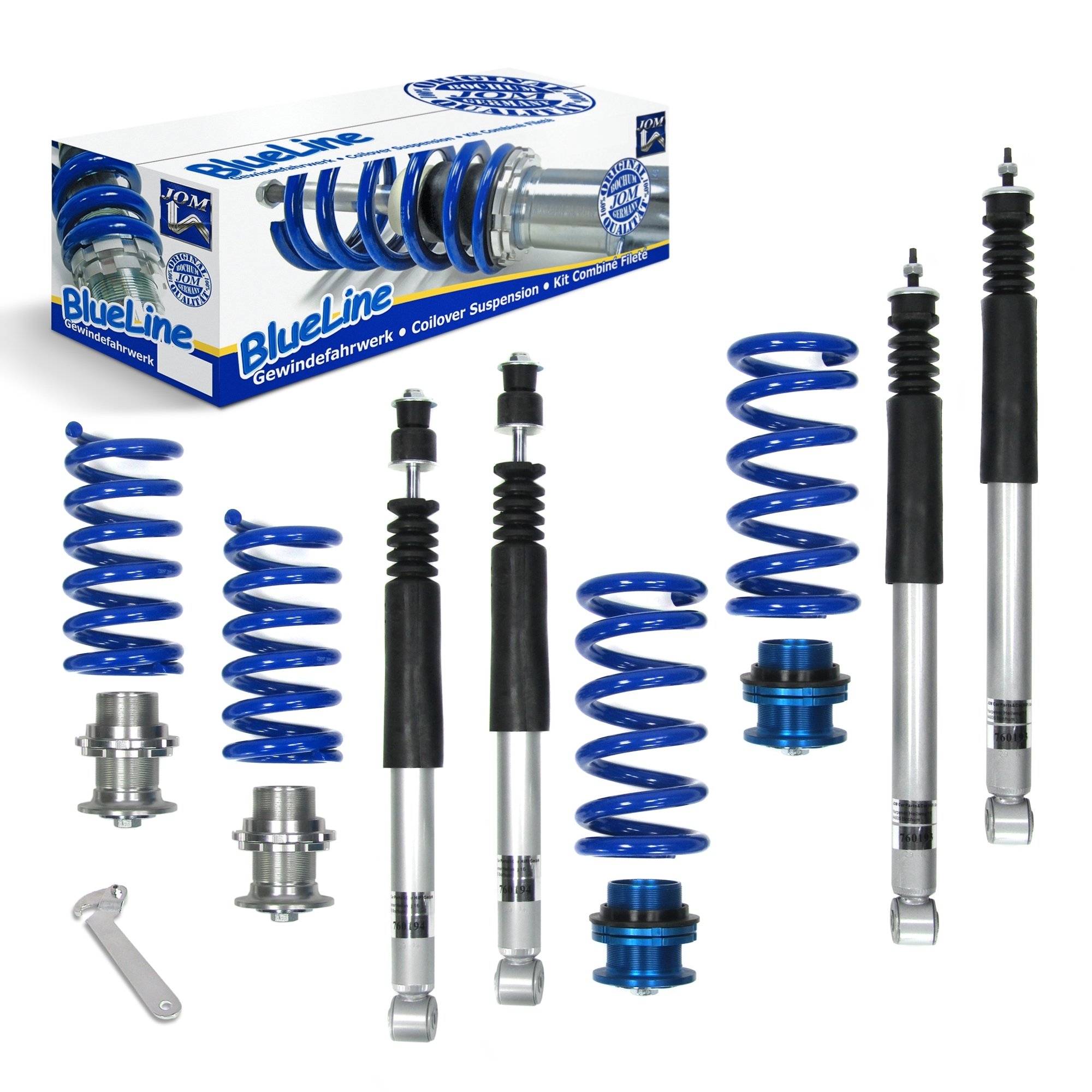 JOM 741145 Kit Combiné Fileté Blueline