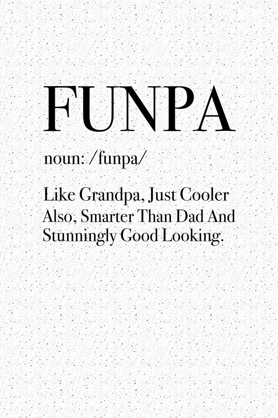 Funpa: A 6x9 Inch Matte Softcover Notebook Journal with 120 Blank Lined Pages and a Funny Cover Slogan