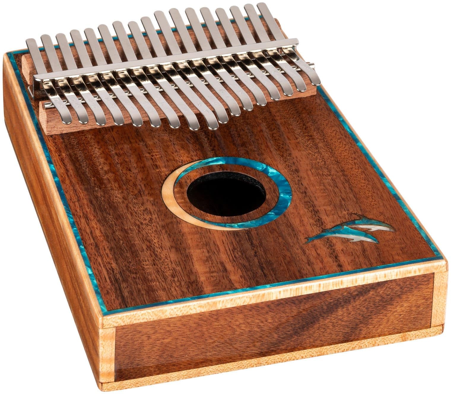Ortega OKB30TH-DO 30th Anniversary Series Acoustic Kalimba 17 notes
