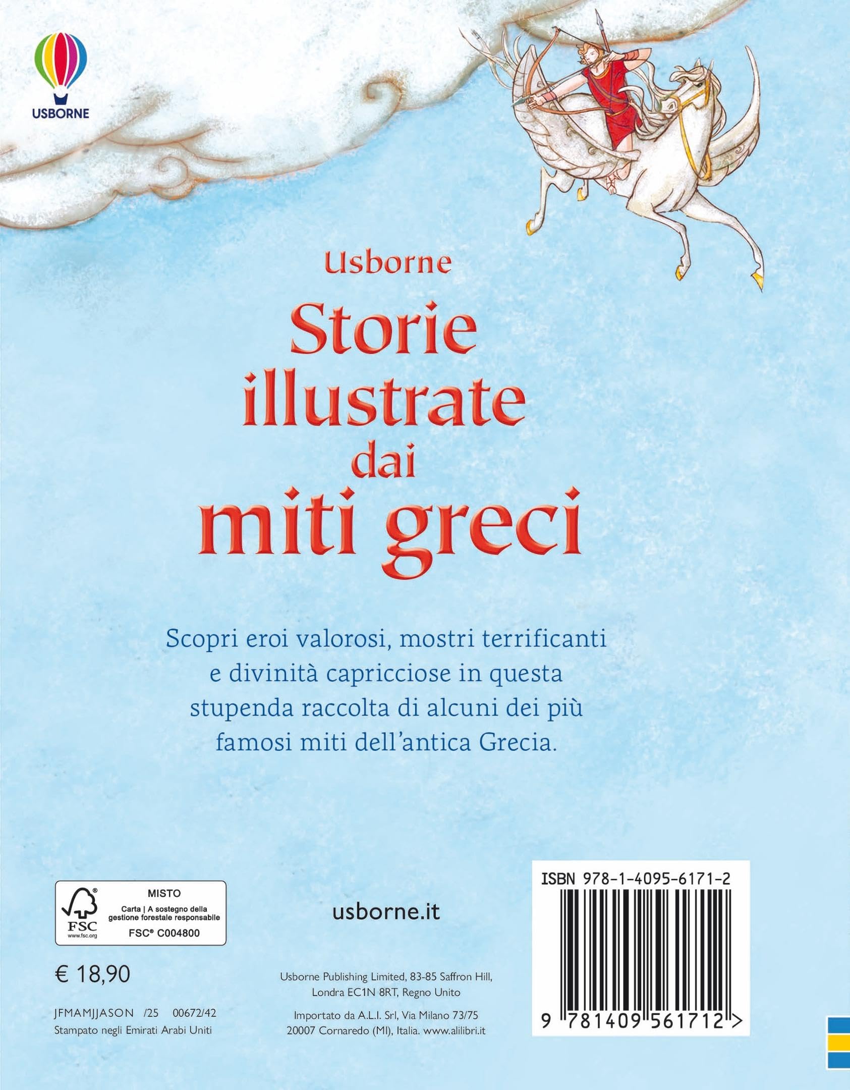 Storie illustrate dai miti greci. Ediz. illustrata