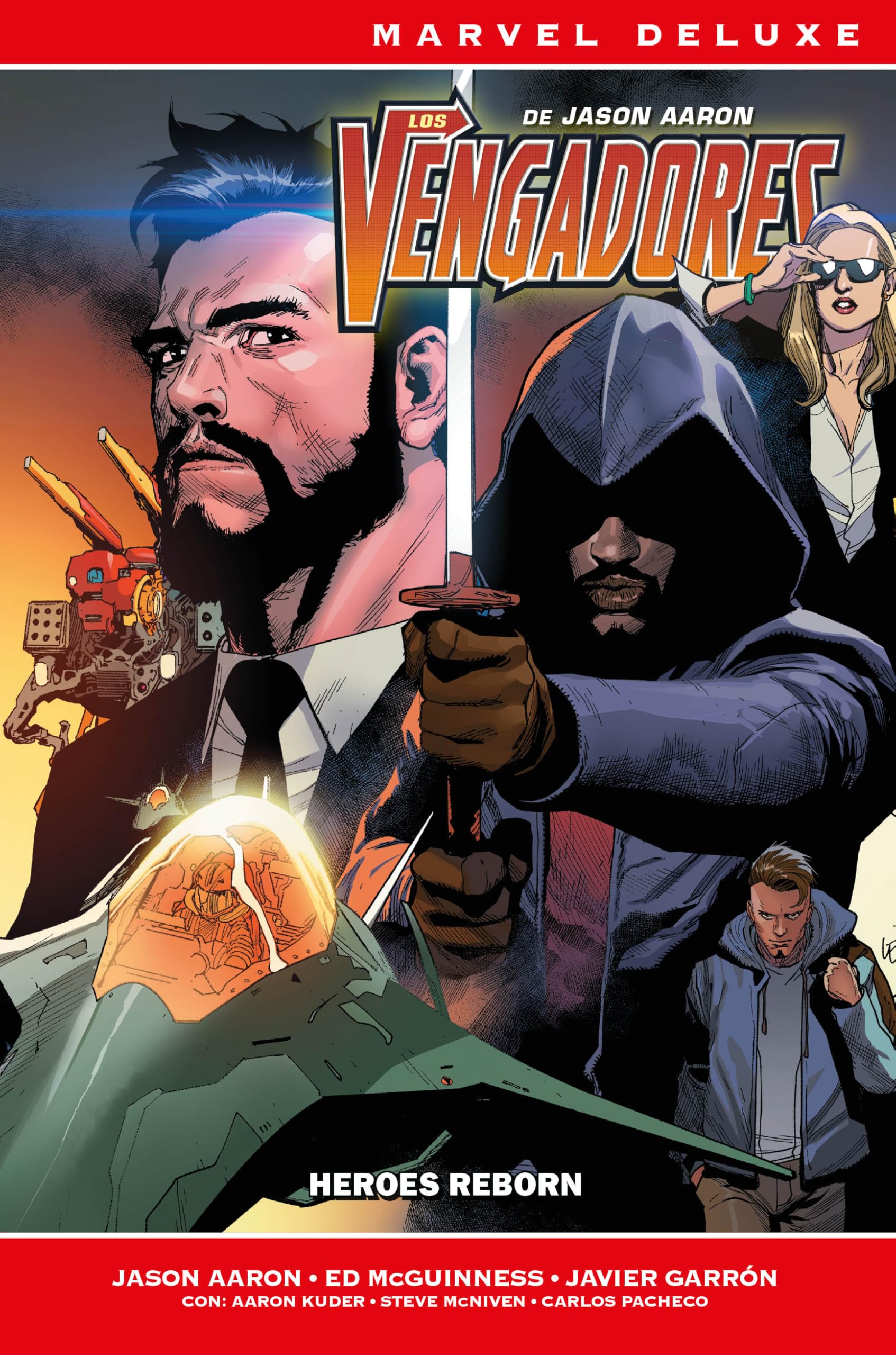 Los Vengadores de Jason Aaron 5. Héroes Reborn (MARVEL DELUXE)