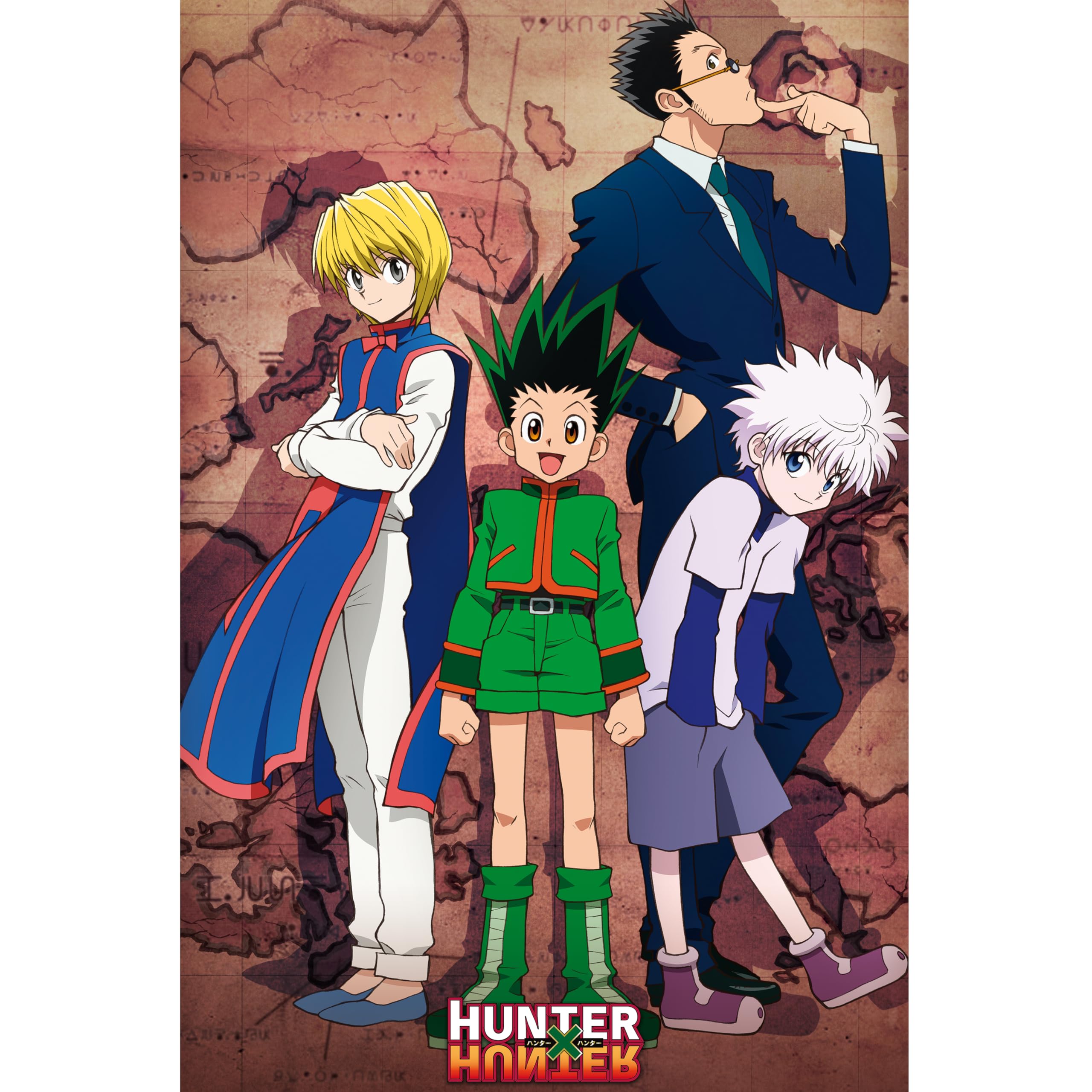 HUNTER × HUNTER ポスター GB Eye Giant Poster Hunter X Hunter Heroes 61 x 91.5 cm : Amazon