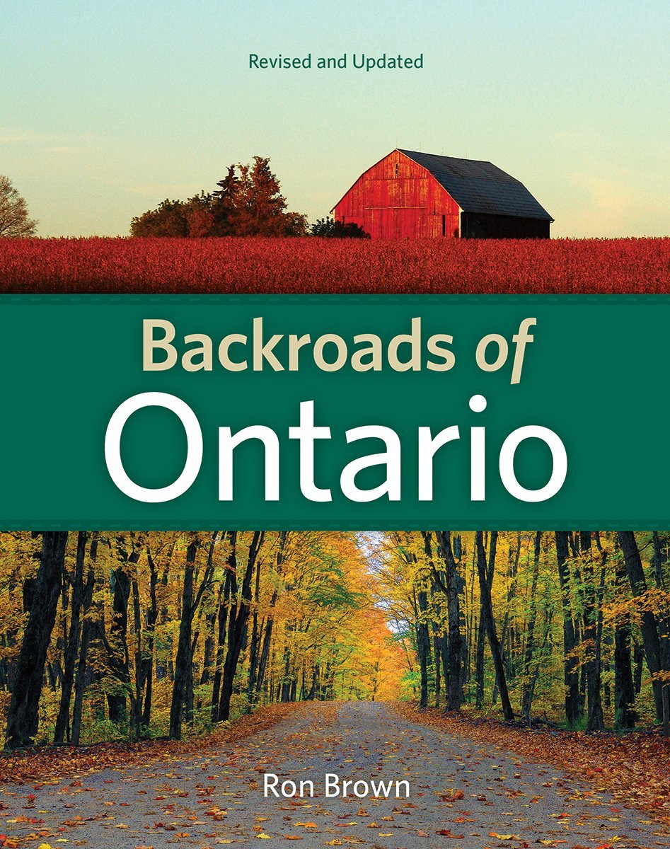 Buy Backroads of Ontario — BookShops.in