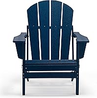 Vista 145 de WestinTrends Malibu - Juego de 2 sillas Adirondack plegables de polietileno para exteriores, color lima