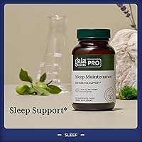 Vista 3 de Gaia Herbs PRO Sleep Maintenance - Salud suprarrenal y apoyo para dormir* - Suplemento con corteza de magnolia Ashwagandha y azufaifo Date - Vegano