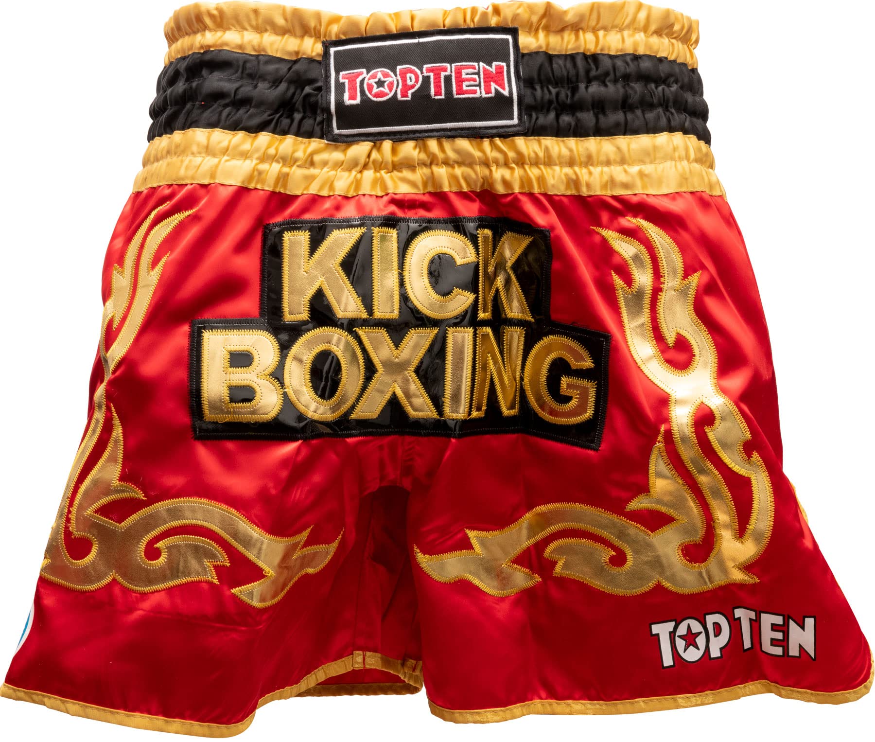 TOP TEN Kickbox-Shorts „WAKO Kickboxing“ - Gr. XXL = 200 cm, rot