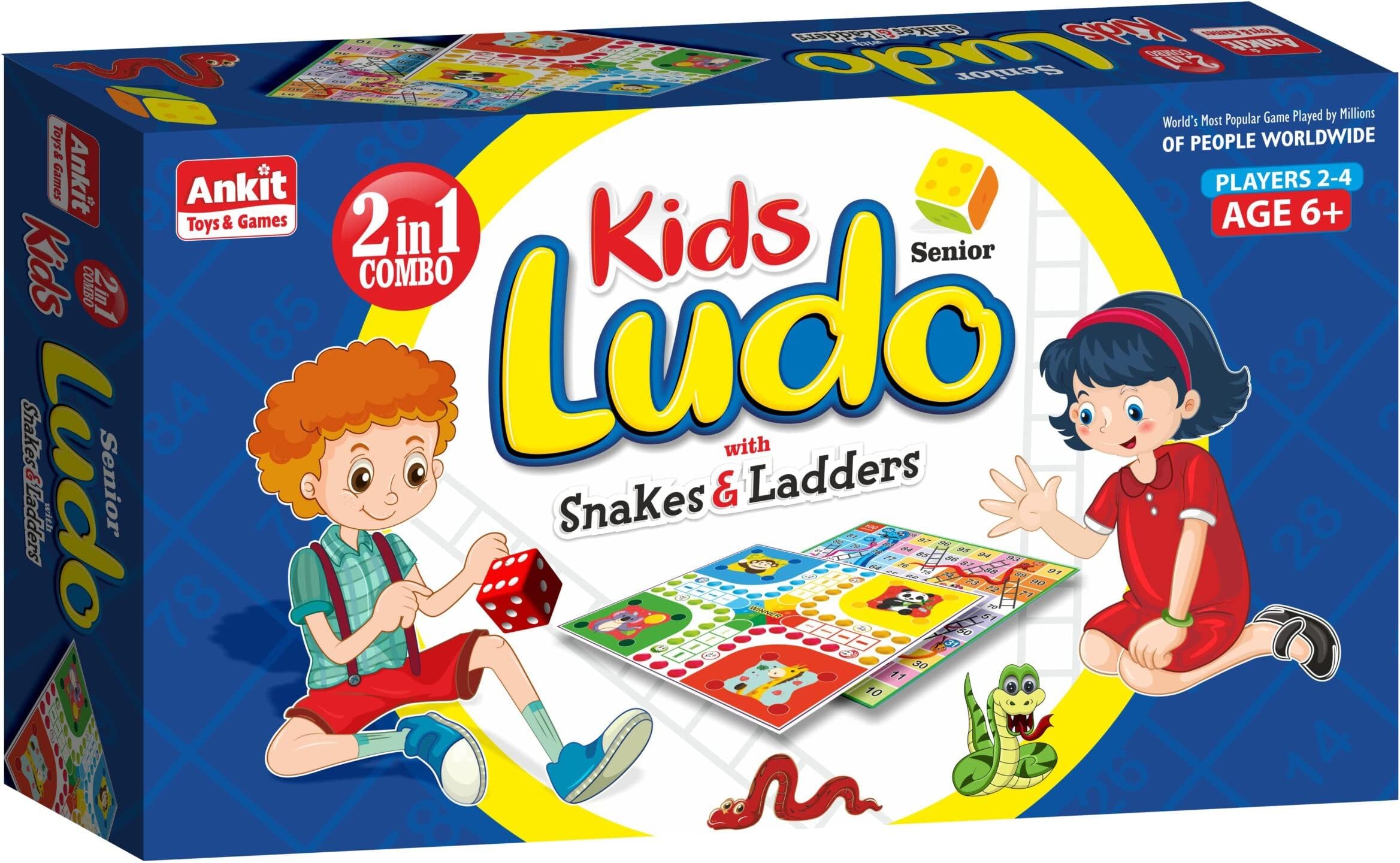 KIDS LUDO 15" SENIOR