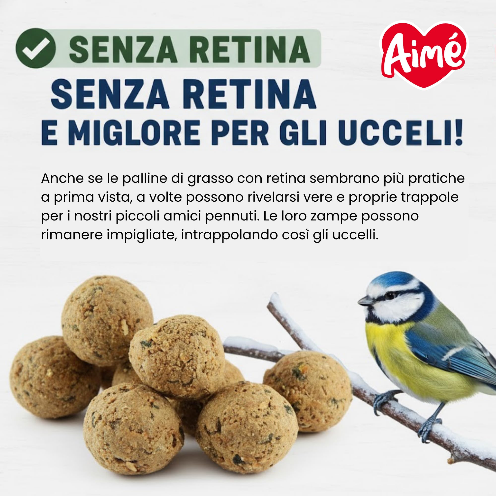 AIME Eco Box Palline di grasso 30 sztuk